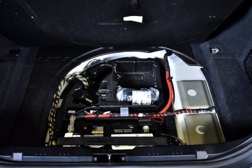 2008 BMW M5 Sedan 5,0L V10 For Sale (picture 58 of 96)