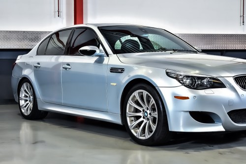 2008 BMW M5 Sedan 5,0L V10 For Sale (picture 63 of 96)