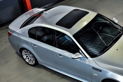 2008 BMW M5 Sedan 5,0L V10 For Sale (picture 69 of 96)
