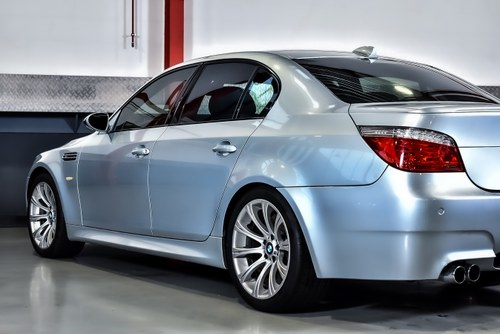 2008 BMW M5 Sedan 5,0L V10 For Sale (picture 78 of 96)