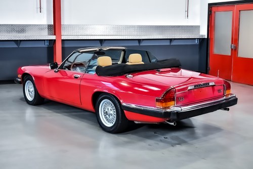1989 Jaguar XJS Convertible 4,0L I6 à vendre (picture 21 of 75)