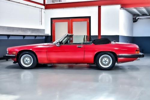 1989 Jaguar XJS Convertible 4,0L I6 à vendre (picture 25 of 75)