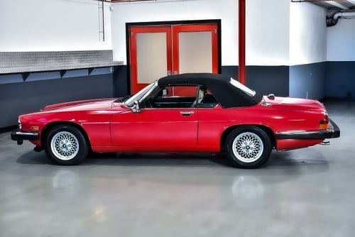 1989 Jaguar XJS Convertible 4,0L I6 à vendre (picture 30 of 75)