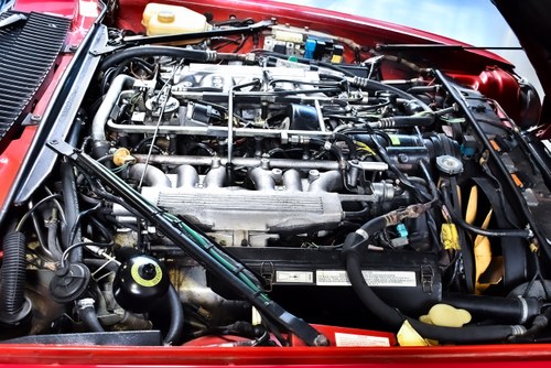 1989 Jaguar XJS Convertible 4,0L I6 à vendre (picture 71 of 75)