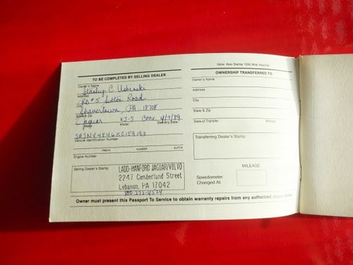 1989 Jaguar XJS Convertible 4,0L I6 à vendre (picture 73 of 75)