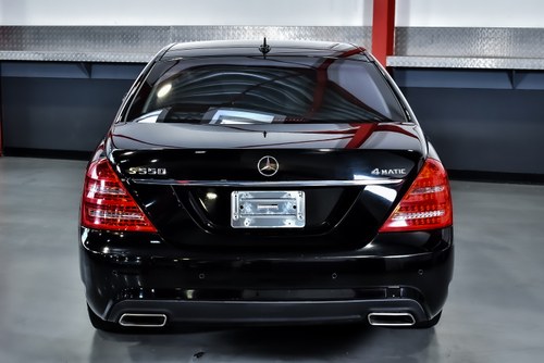 2011 Mercedes-Benz S550 4MATIC Sedan 5,5L V8 In vendita (immagine 20 di 96)