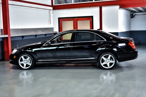 2011 Mercedes-Benz S550 4MATIC Sedan 5,5L V8 In vendita (immagine 27 di 96)