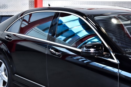 2011 Mercedes-Benz S550 4MATIC Sedan 5,5L V8 In vendita (immagine 65 di 96)