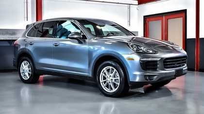 Porsche Cayenne 9PA