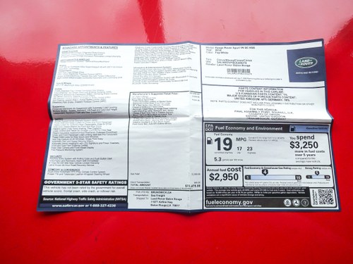 2014 Land Rover Range Rover Sport HSE 3.0L V6 zum Verkauf (Bild 101 von 102)