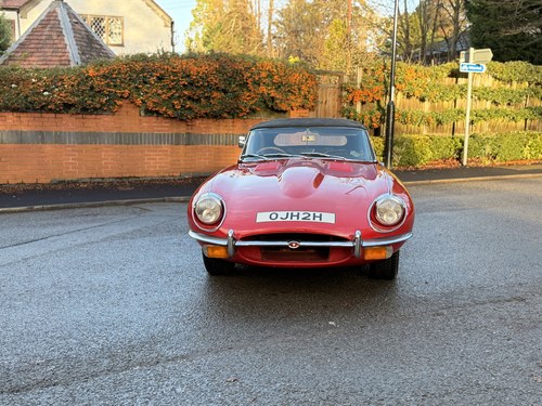 1970 Jaguar E-Type Series 2 OTS 4.2 For Sale (picture 10 of 151)