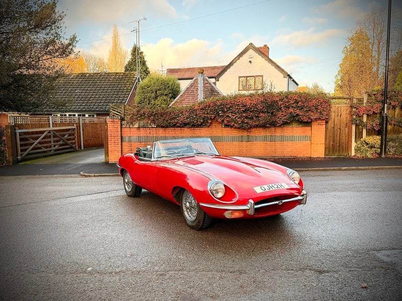 1970 Jaguar E-Type Series 2 OTS 4.2