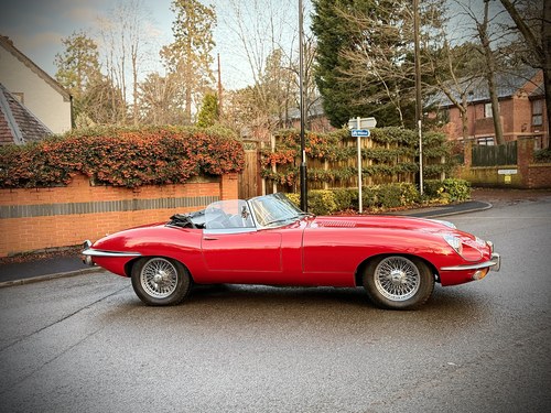 1970 Jaguar E-Type Series 2 OTS 4.2 For Sale (picture 7 of 151)