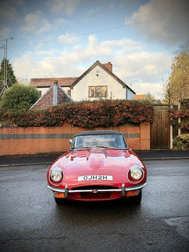 1970 Jaguar E-Type Series 2 OTS 4.2 For Sale (picture 11 of 151)