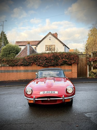 1970 Jaguar E-Type Series 2 OTS 4.2 For Sale (picture 12 of 151)