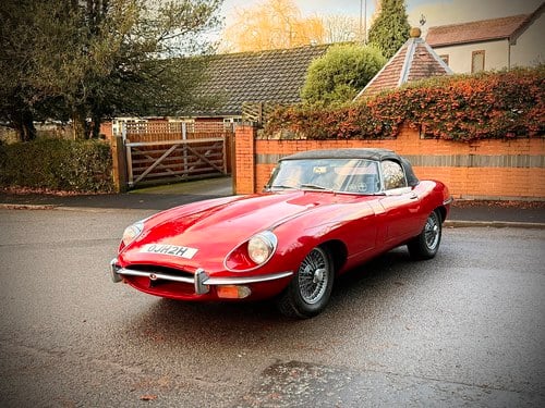 1970 Jaguar E-Type Series 2 OTS 4.2 For Sale (picture 13 of 151)