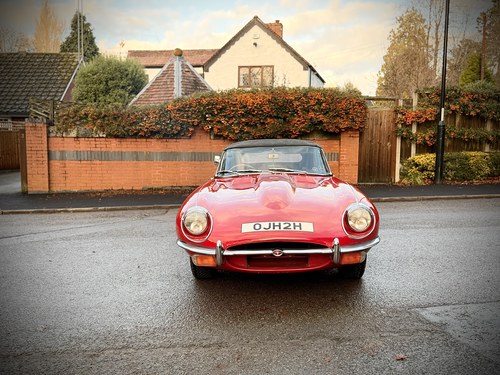1970 Jaguar E-Type Series 2 OTS 4.2 For Sale (picture 16 of 151)