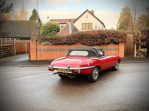 1970 Jaguar E-Type Series 2 OTS 4.2 For Sale (picture 18 of 151)