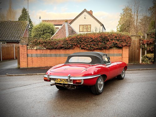 1970 Jaguar E-Type Series 2 OTS 4.2 For Sale (picture 19 of 151)