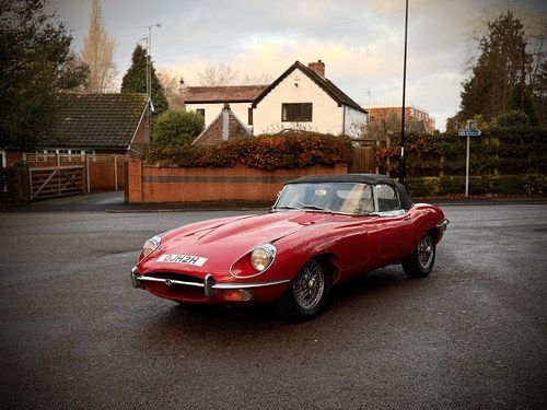 1970 Jaguar E-Type Series 2 OTS 4.2 For Sale (picture 24 of 151)