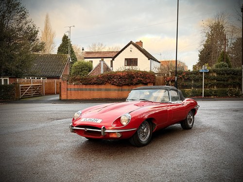1970 Jaguar E-Type Series 2 OTS 4.2 For Sale (picture 26 of 151)