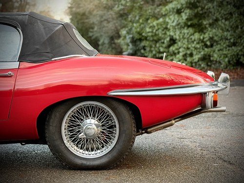 1970 Jaguar E-Type Series 2 OTS 4.2 For Sale (picture 30 of 151)