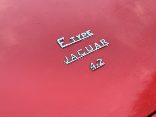 1970 Jaguar E-Type Series 2 OTS 4.2 For Sale (picture 84 of 151)
