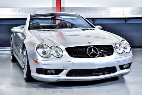 2004 Mercedes-Benz R230 SL55 AMG "Glass Sunroof" Convertible 5,5L V8 For Sale (picture 5 of 92)