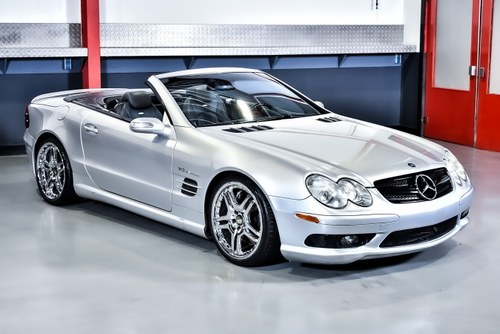 2004 Mercedes-Benz R230 SL55 AMG "Glass Sunroof" Convertible 5,5L V8 For Sale (picture 6 of 92)