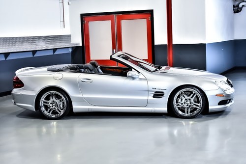 2004 Mercedes-Benz R230 SL55 AMG "Glass Sunroof" Convertible 5,5L V8 For Sale (picture 10 of 92)