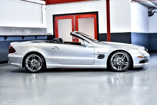 2004 Mercedes-Benz R230 SL55 AMG "Glass Sunroof" Convertible 5,5L V8 For Sale (picture 11 of 92)