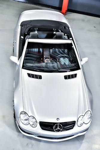 2004 Mercedes-Benz R230 SL55 AMG "Glass Sunroof" Convertible 5,5L V8 For Sale (picture 12 of 92)