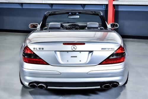 2004 Mercedes-Benz R230 SL55 AMG "Glass Sunroof" Convertible 5,5L V8 For Sale (picture 14 of 92)