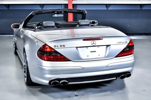 2004 Mercedes-Benz R230 SL55 AMG "Glass Sunroof" Convertible 5,5L V8 For Sale (picture 16 of 92)