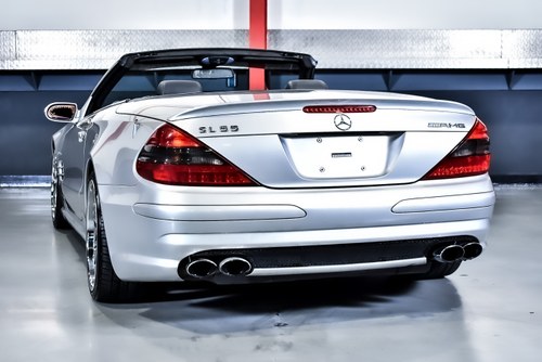 2004 Mercedes-Benz R230 SL55 AMG "Glass Sunroof" Convertible 5,5L V8 For Sale (picture 17 of 92)