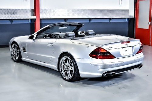 2004 Mercedes-Benz R230 SL55 AMG "Glass Sunroof" Convertible 5,5L V8 For Sale (picture 18 of 92)