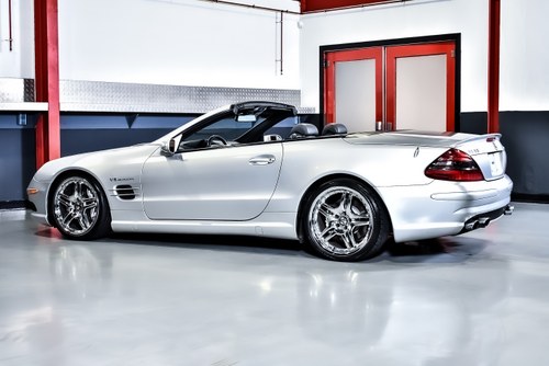 2004 Mercedes-Benz R230 SL55 AMG "Glass Sunroof" Convertible 5,5L V8 For Sale (picture 21 of 92)