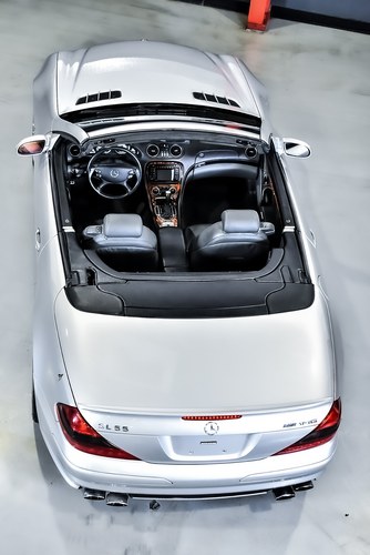 2004 Mercedes-Benz R230 SL55 AMG "Glass Sunroof" Convertible 5,5L V8 For Sale (picture 24 of 92)