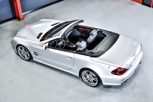 2004 Mercedes-Benz R230 SL55 AMG "Glass Sunroof" Convertible 5,5L V8 For Sale (picture 25 of 92)