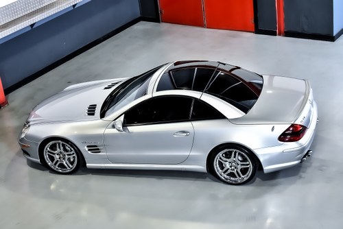 2004 Mercedes-Benz R230 SL55 AMG "Glass Sunroof" Convertible 5,5L V8 For Sale (picture 32 of 92)