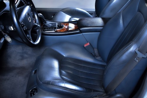 2004 Mercedes-Benz R230 SL55 AMG "Glass Sunroof" Convertible 5,5L V8 For Sale (picture 34 of 92)