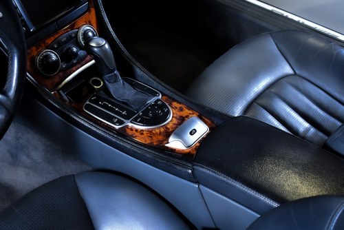 2004 Mercedes-Benz R230 SL55 AMG "Glass Sunroof" Convertible 5,5L V8 For Sale (picture 35 of 92)