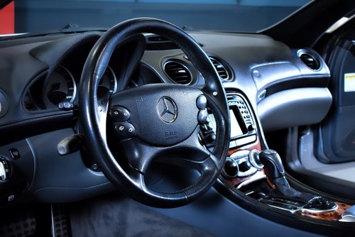 2004 Mercedes-Benz R230 SL55 AMG "Glass Sunroof" Convertible 5,5L V8 For Sale (picture 40 of 92)