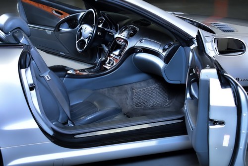 2004 Mercedes-Benz R230 SL55 AMG "Glass Sunroof" Convertible 5,5L V8 For Sale (picture 46 of 92)