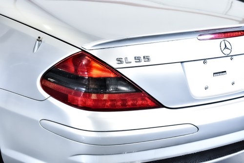 2004 Mercedes-Benz R230 SL55 AMG "Glass Sunroof" Convertible 5,5L V8 For Sale (picture 76 of 92)