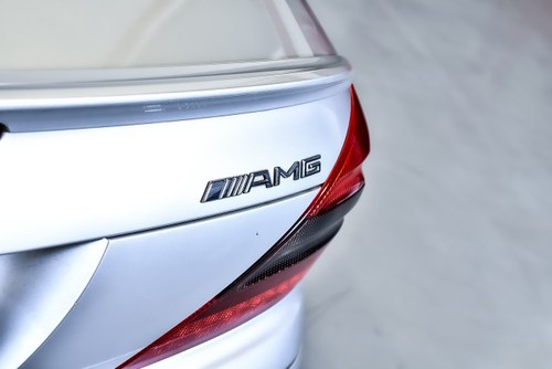 2004 Mercedes-Benz R230 SL55 AMG "Glass Sunroof" Convertible 5,5L V8 For Sale (picture 78 of 92)