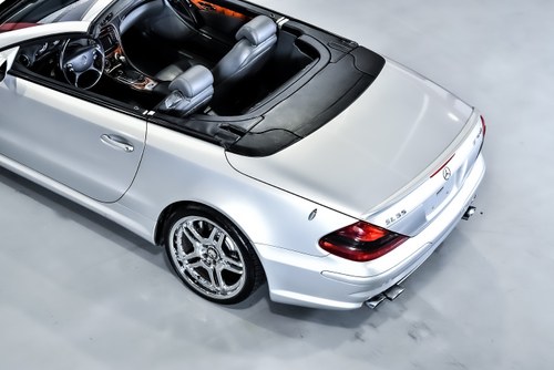 2004 Mercedes-Benz R230 SL55 AMG "Glass Sunroof" Convertible 5,5L V8 For Sale (picture 80 of 92)
