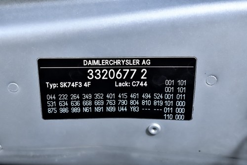 2004 Mercedes-Benz R230 SL55 AMG "Glass Sunroof" Convertible 5,5L V8 For Sale (picture 84 of 92)