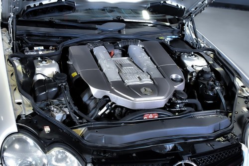 2004 Mercedes-Benz R230 SL55 AMG "Glass Sunroof" Convertible 5,5L V8 For Sale (picture 86 of 92)