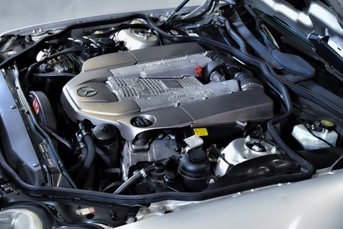 2004 Mercedes-Benz R230 SL55 AMG "Glass Sunroof" Convertible 5,5L V8 For Sale (picture 89 of 92)